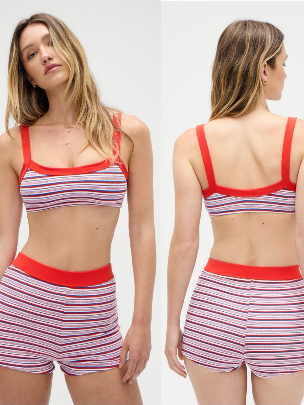 Frankie's Bikinis | Flynn Terry Bralette Bikini Top